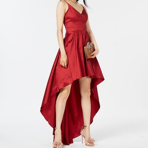 B Darlin Dresses & Skirts - Red High Low Dress